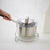 Metal Steaming Rack Stand for Cooker Pot and Kitchen Steam Cooking