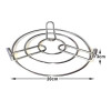Metal Steaming Rack Stand for Cooker Pot and Kitchen Steam Cooking