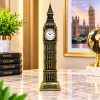 Metal Big Ben Building Model Decorative Landmark Miniature for Home and Office Décor