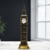 Metal Big Ben Building Model Decorative Landmark Miniature for Home and Office Décor