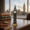 Metal Big Ben Building Model Decorative Landmark Miniature for Home and Office Décor
