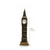 Metal Big Ben Building Model Decorative Landmark Miniature for Home and Office Décor
