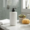 Liquid Soap Dispenser Pump Bottle for Bathroom Kitchen and Handwash Storage