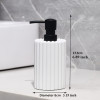 Liquid Soap Dispenser Pump Bottle for Bathroom Kitchen and Handwash Storage