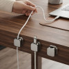 Magnetic 12pcs Sticky Cable Organizer Clips for Desk Home and Office Cable Management