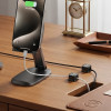 Magnetic 12pcs Sticky Cable Organizer Clips for Desk Home and Office Cable Management