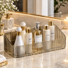 Acrylic Transparent Wall Mounted Makeup Shelf Organizer