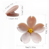 Aesthetic Flower Magnetic Sealing Clip