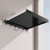 Space Saving wall Mounted Cloth Drying Rack With Hook
