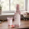 Pascal Aura Bottle with Drinking Glass 850ml