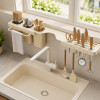 Multifunctional Metal Storage Shelf Organiser for Home and Kitchen