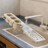 Multifunctional Metal Storage Shelf Organiser for Home and Kitchen