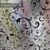 Window Glass Wallpaper Sticker Florals Fancy Pattern