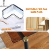 4 Pcs  Silicone Table Corner Edge Protector Covers