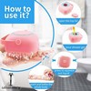 Silicone Soft Bath Body Brush with Shampoo Dispenser