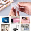 10 Pcs Double Sided Hooks Adhesive Wall Hanger