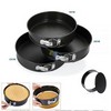 3 Pcs Non-Stick Cake Molds