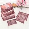 6 Pcs Travel Packing Organizer