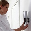 Soap Dispenser 500 ml Steel Wall Mounted