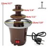 3 Tier Mini Chocolate Fountain