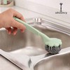 Wire Ball Brush With Long Handle