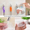 10 Pcs Adhesive Wall Hooks