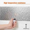 Oil Proof Aluminium Adhesive Sheet Stove Top - Silver - 60 x 200 cm