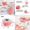 Silicone Soft Bath Body Brush with Shampoo Dispenser