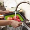 Silicone Collapsible Drain Basket