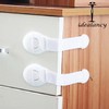 3 Pcs Cabinet Drawer Bend Lock