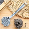 Wire Ball Brush With Long Handle