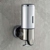 Soap Dispenser 500 ml Steel Wall Mounted