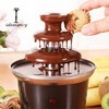 3 Tier Mini Chocolate Fountain