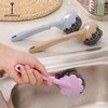 Wire Ball Brush With Long Handle