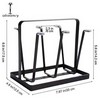 Iron Glass Stand And Cup Holder