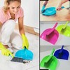 Dust Pan with Brush