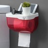 Tissue Roll Holder Adhesive Wall Mounted