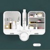 Multifunction Cosmetic Organizer For Bathroom