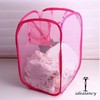 Foldable Mesh Laundry Basket