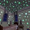 Night Glow Stars for Kids Room Pack of 100