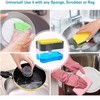 Push Sponge Soap Dispenser