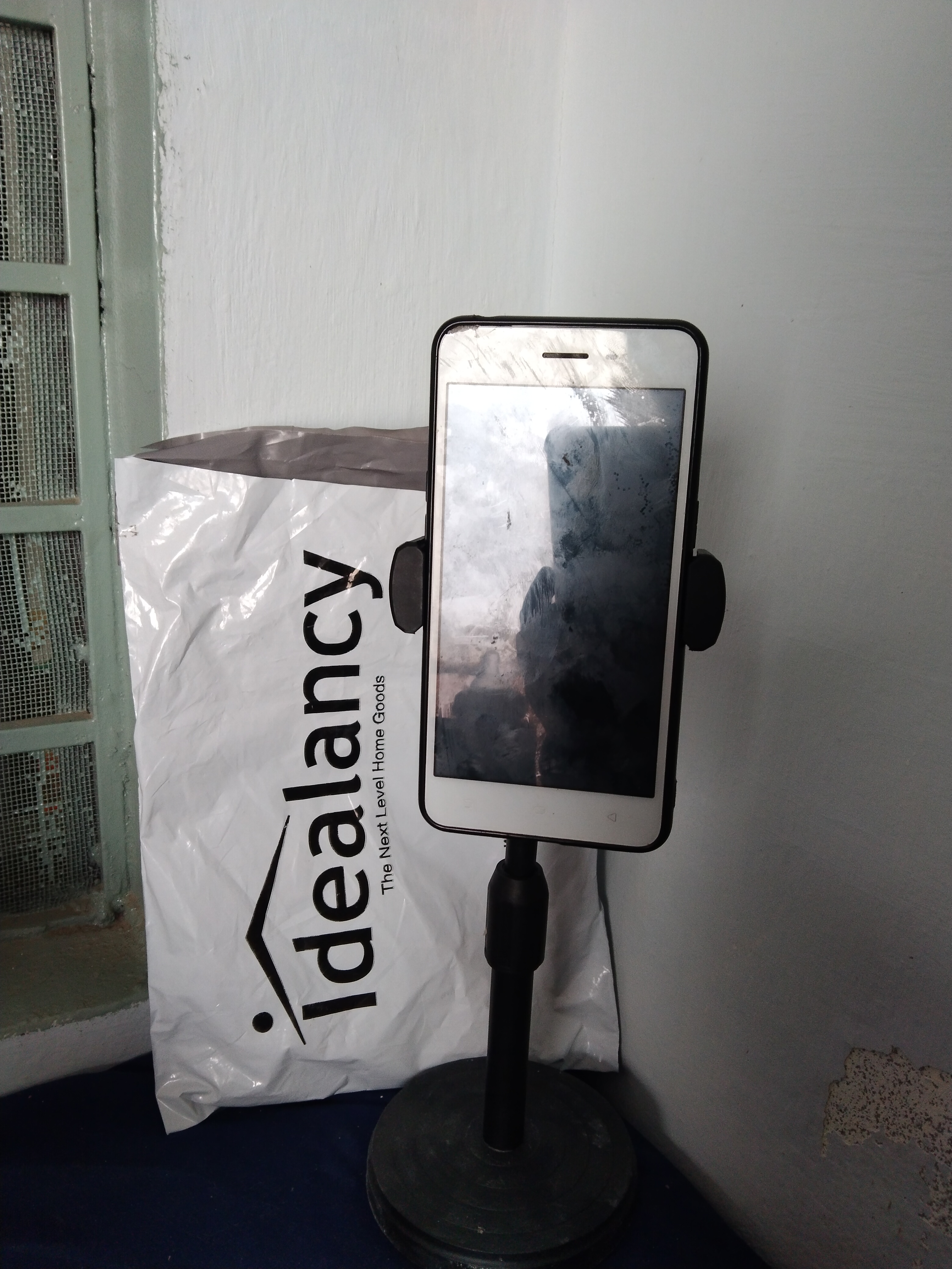 Mobile stand for utube channel videos recordings