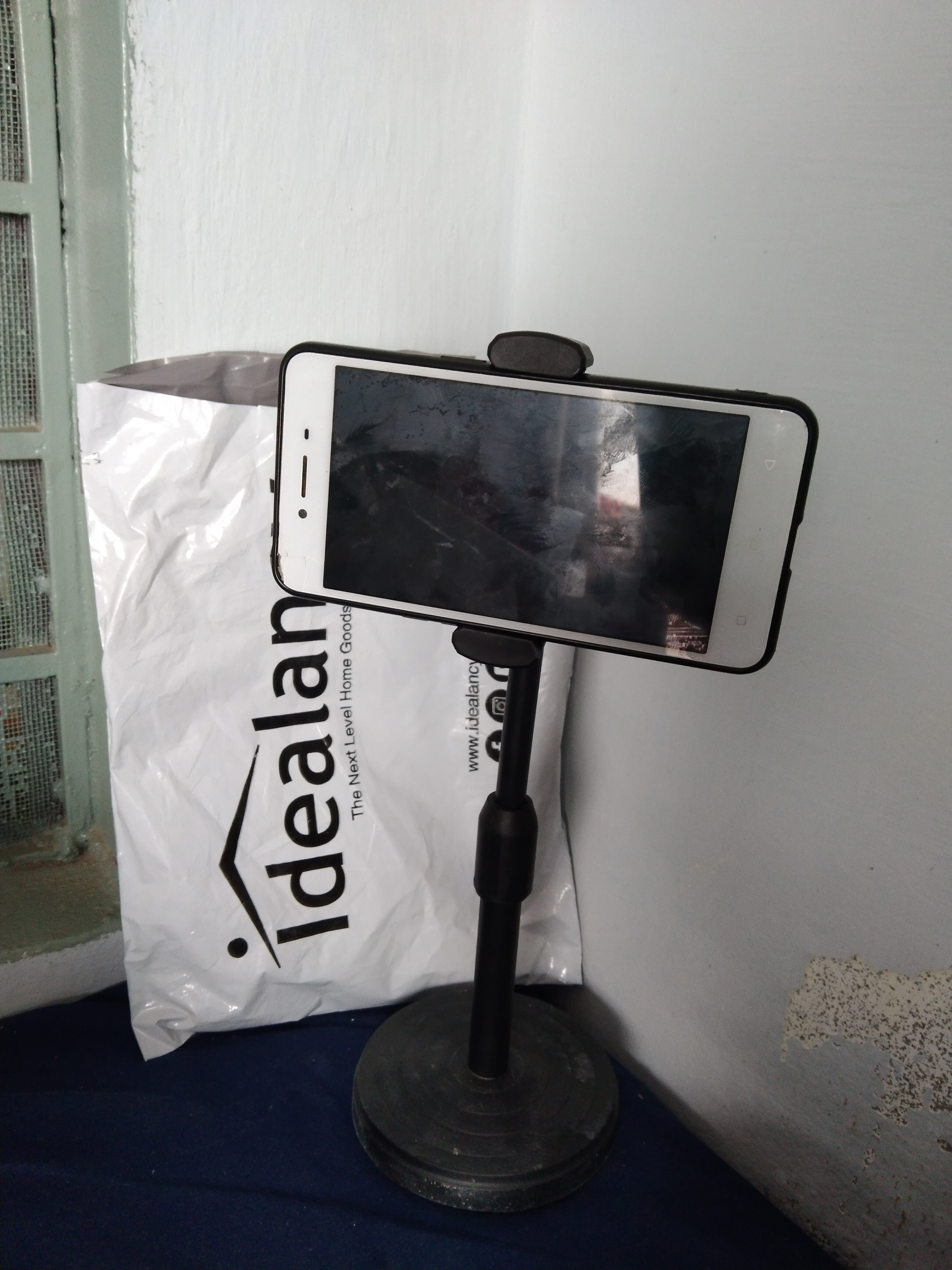 Mobile stand for utube channel videos recordings