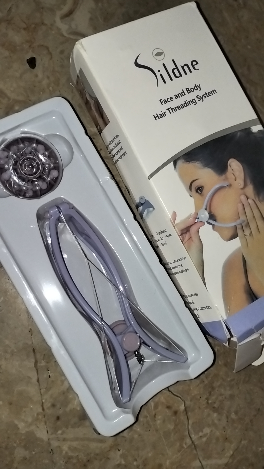 Facial Hair Removal Threading